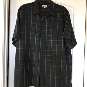 Men’s XL button down shirt.